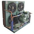 Unité de condensation refroidie par air à piston semi-fermé